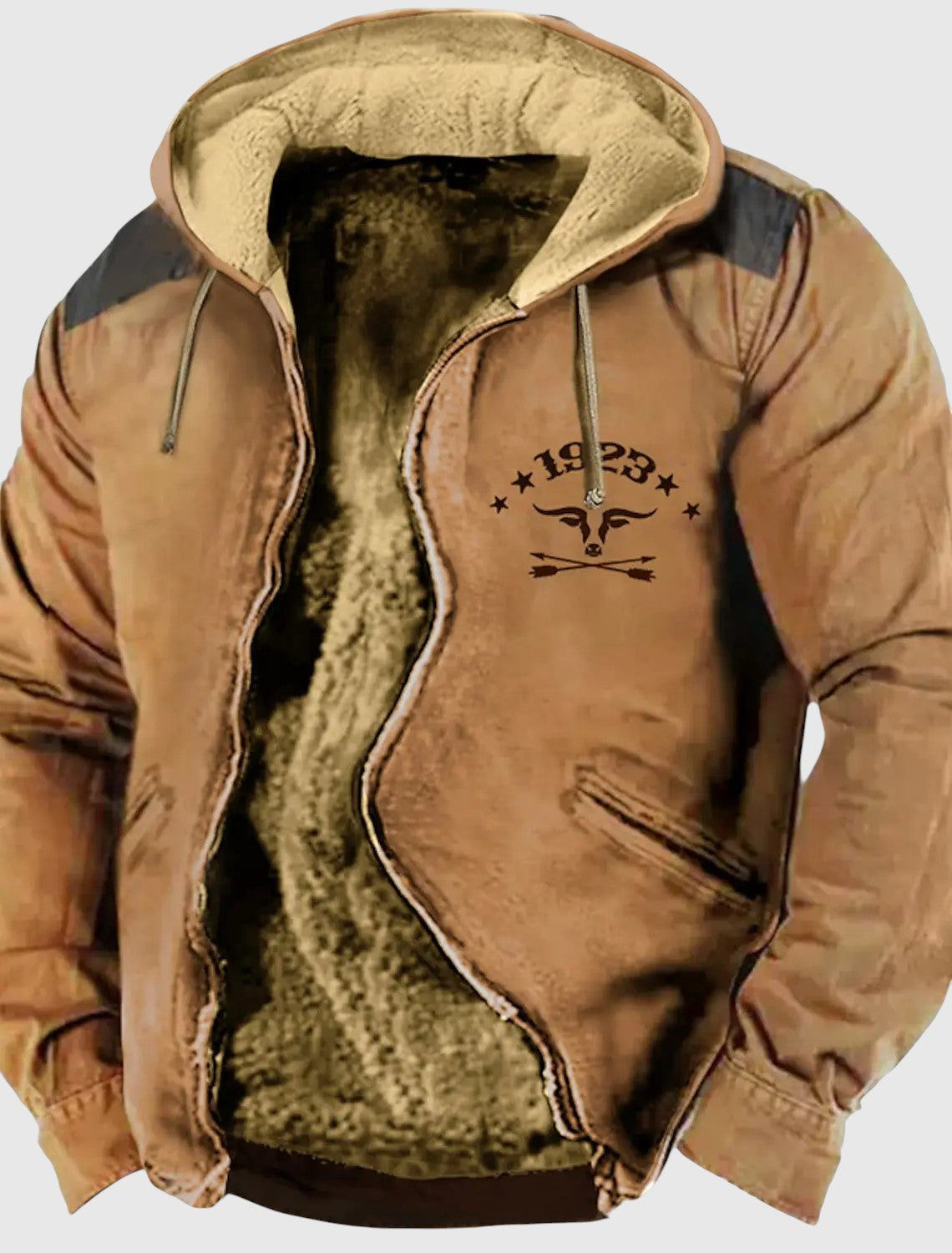 Velora | Pánská bunda s fleecovou podšívkou