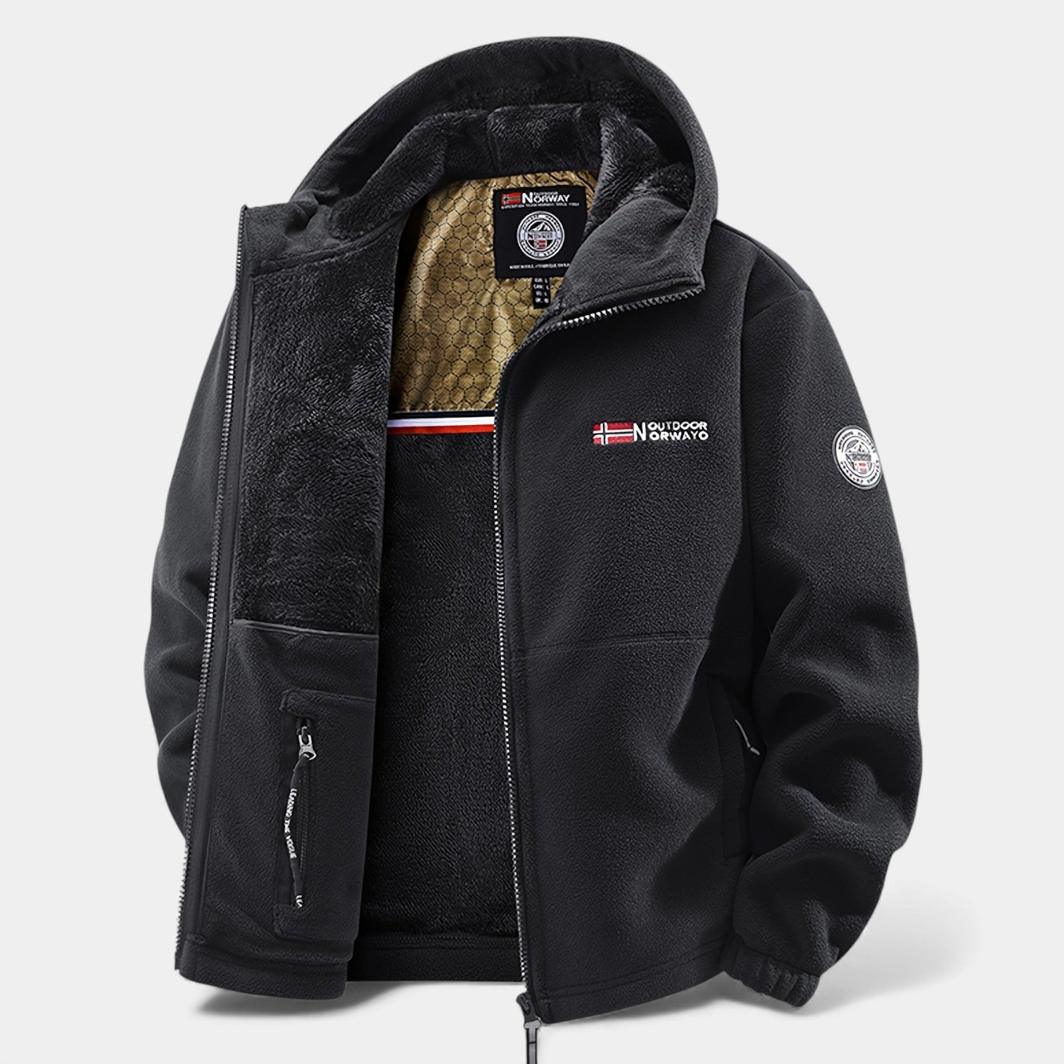 Velora | Zimní bunda s termo fleecem