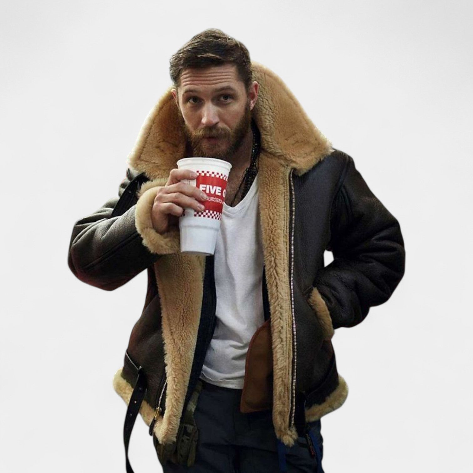 Velora | Prémiová kožená bunda s podšívkou z beránka