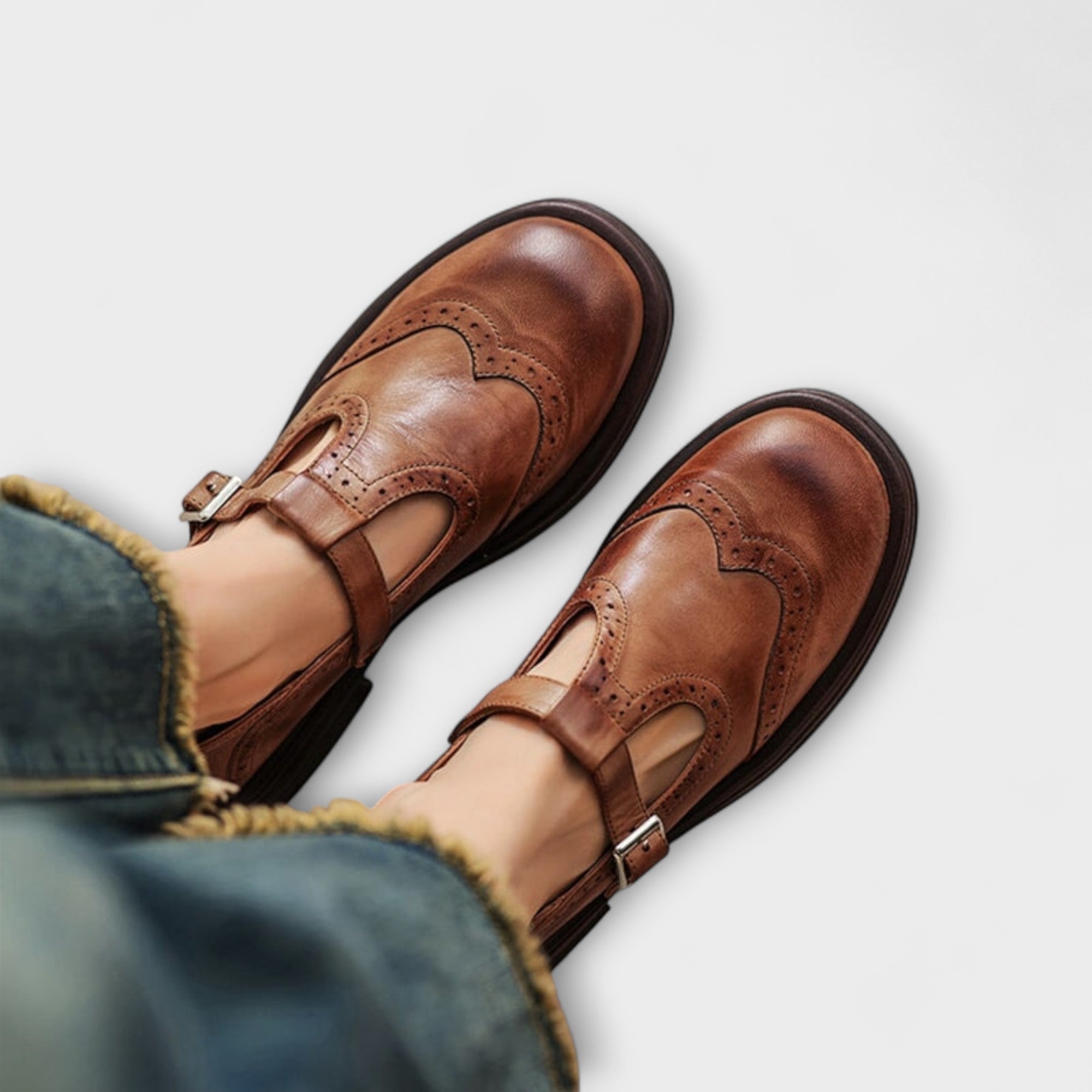 Velora | Ručně vyráběné kožené boty Velora Jane