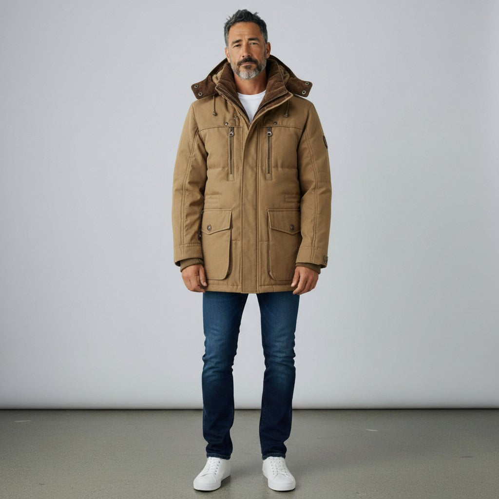 Velora | Odolná zimní bunda pro muže