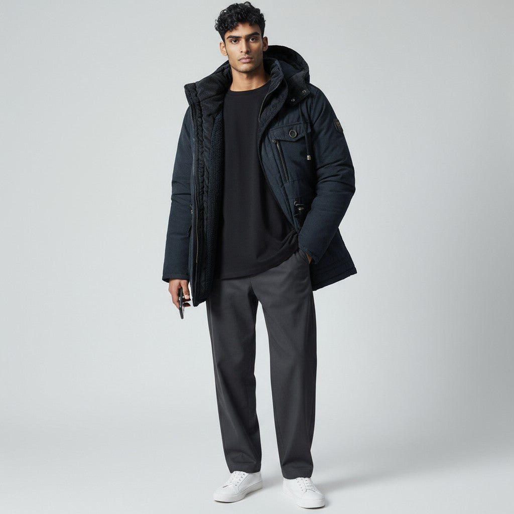 Velora | Zimní bunda s funkčním designem