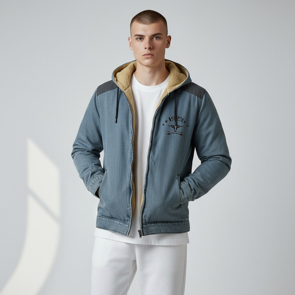 Velora | Pánská bunda s fleecovou podšívkou