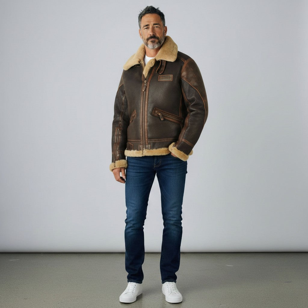 Velora | Klasická pilotní bunda