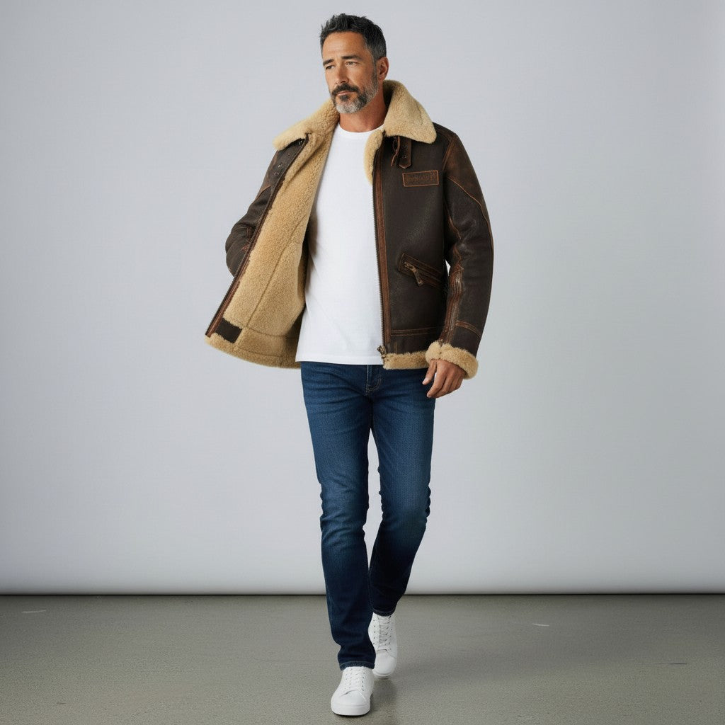 Velora | Klasická pilotní bunda